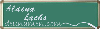 Aldina Lachs Visitenkarte